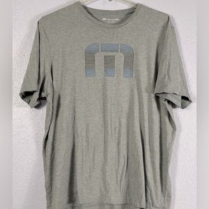 Travis Mathew Gray Logo t-shirt XXL